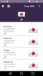 VPN - Unlimited Proxy 스크린샷 2