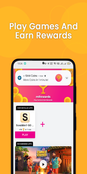 mRewards Tangkapan skrin 1