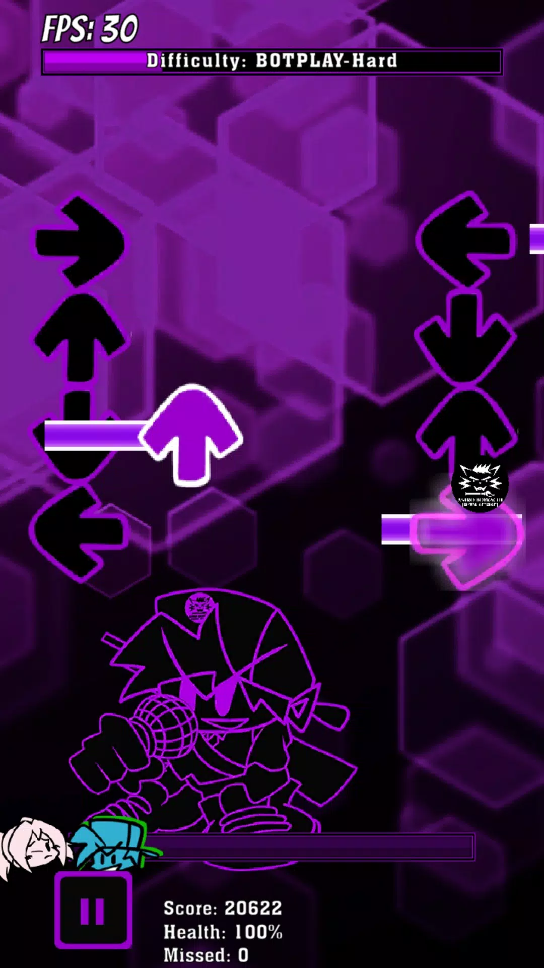 FNF In The Galaxy Mod Screenshot 4
