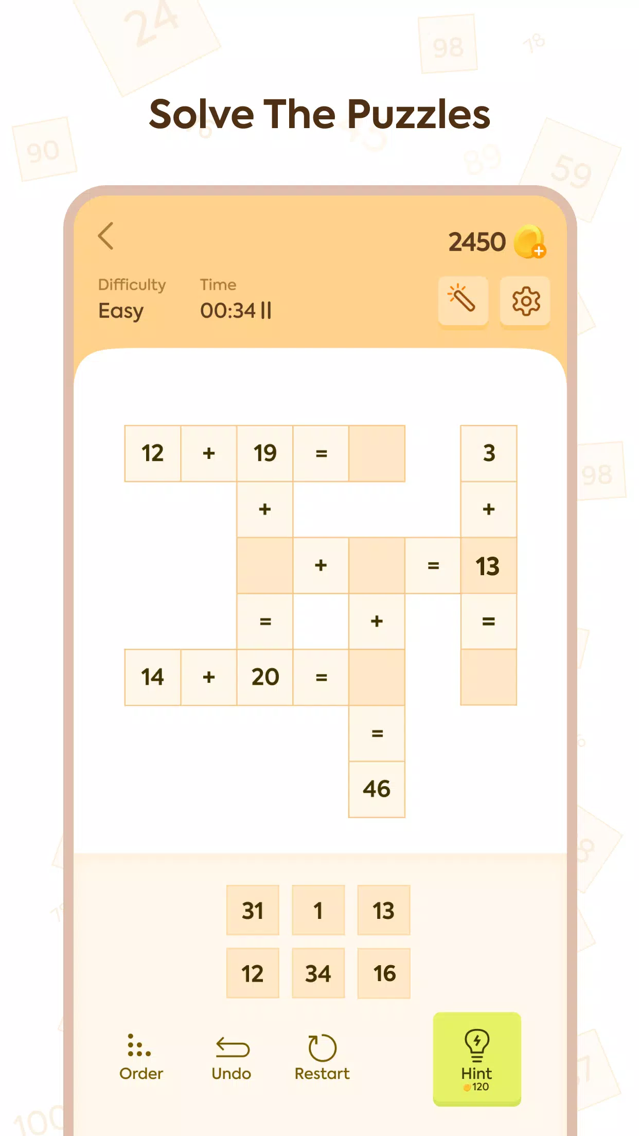 Puzzle Math應用截圖第2張