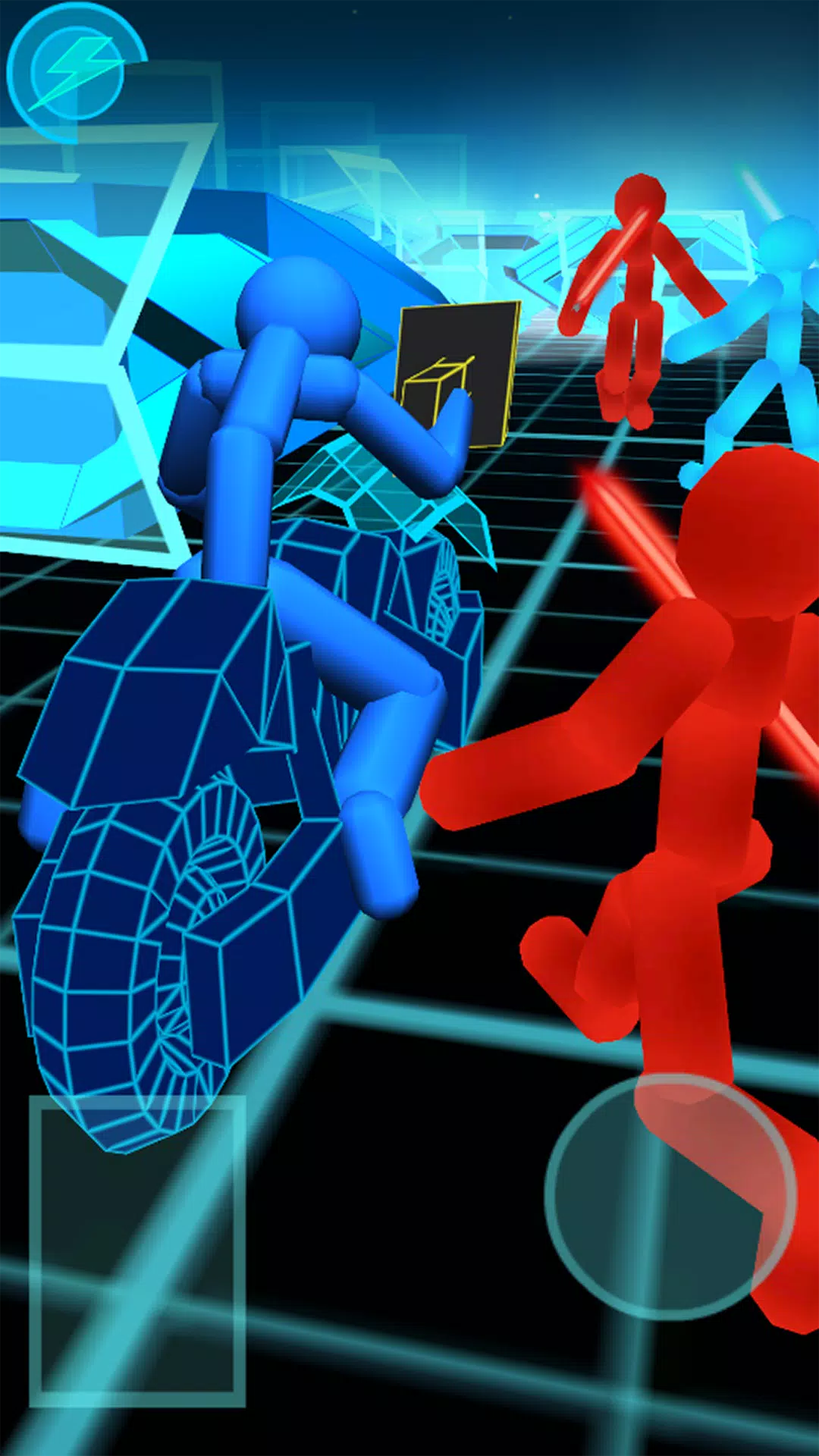 Stickman Neon Motorcycle Race應用截圖第1張