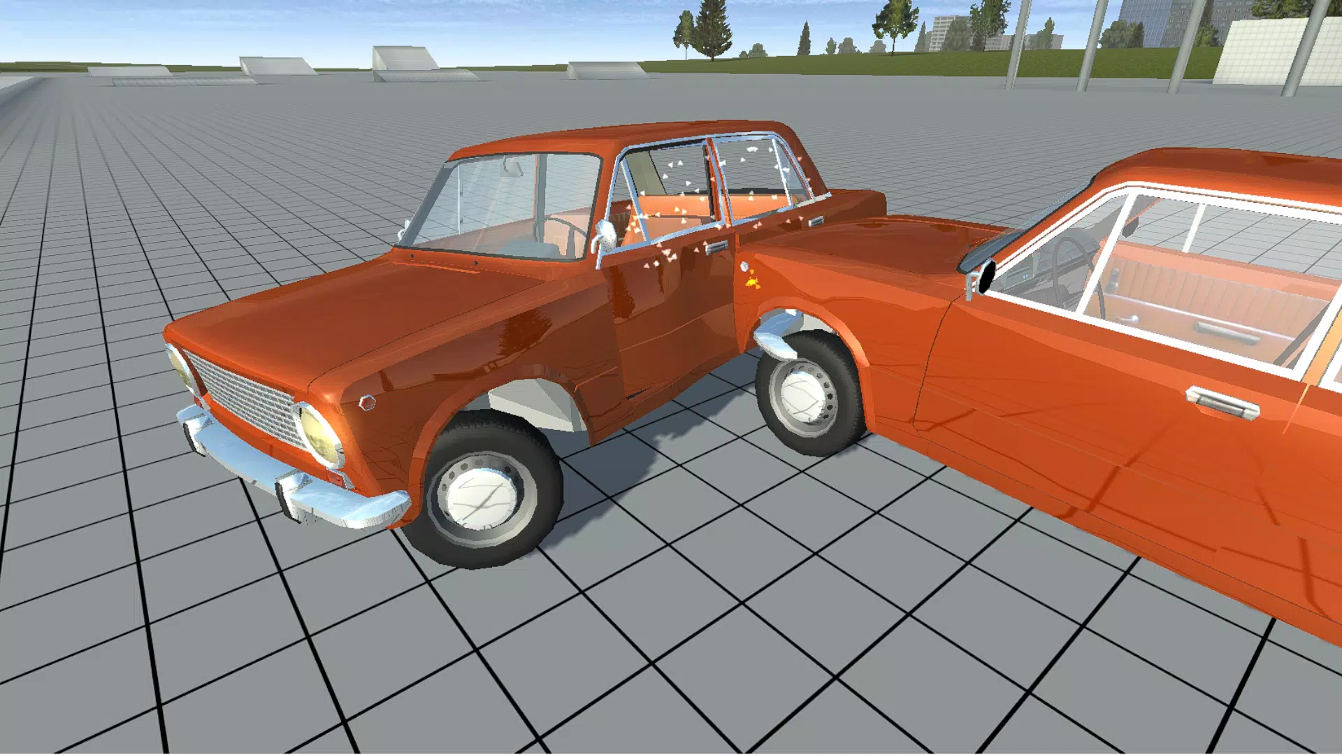 Simple Car Crash Physics Sim应用截图第3张