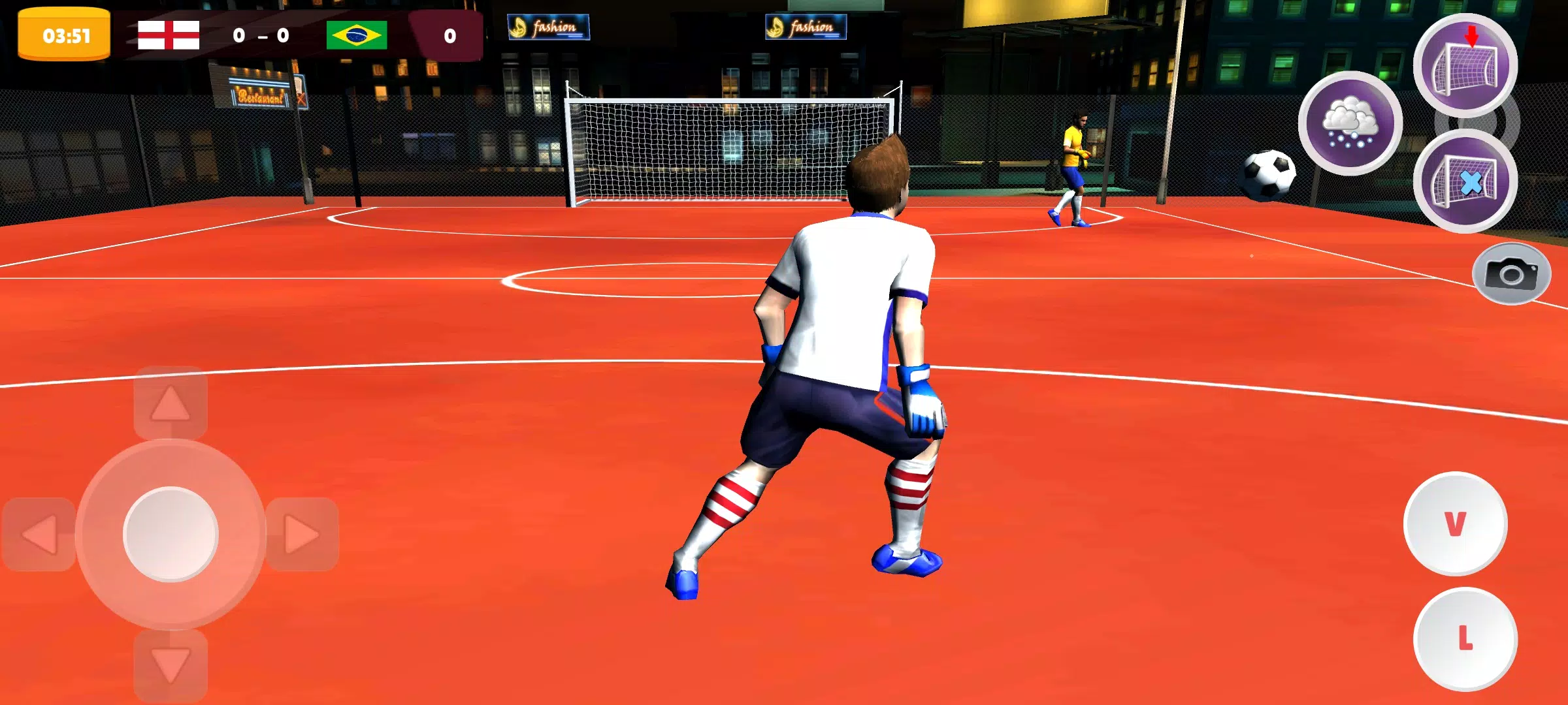 Goalie Wars Football Street スクリーンショット 3