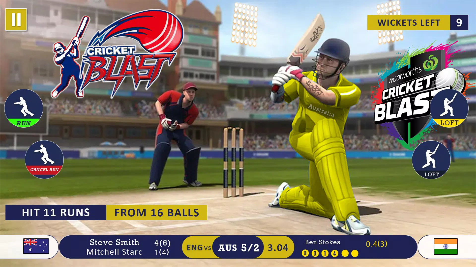 World Cricket Games Offline 스크린샷 1