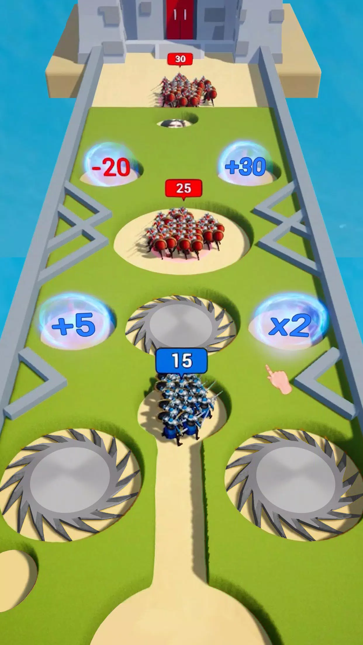Winner is King: Tower Crush Скриншот 3