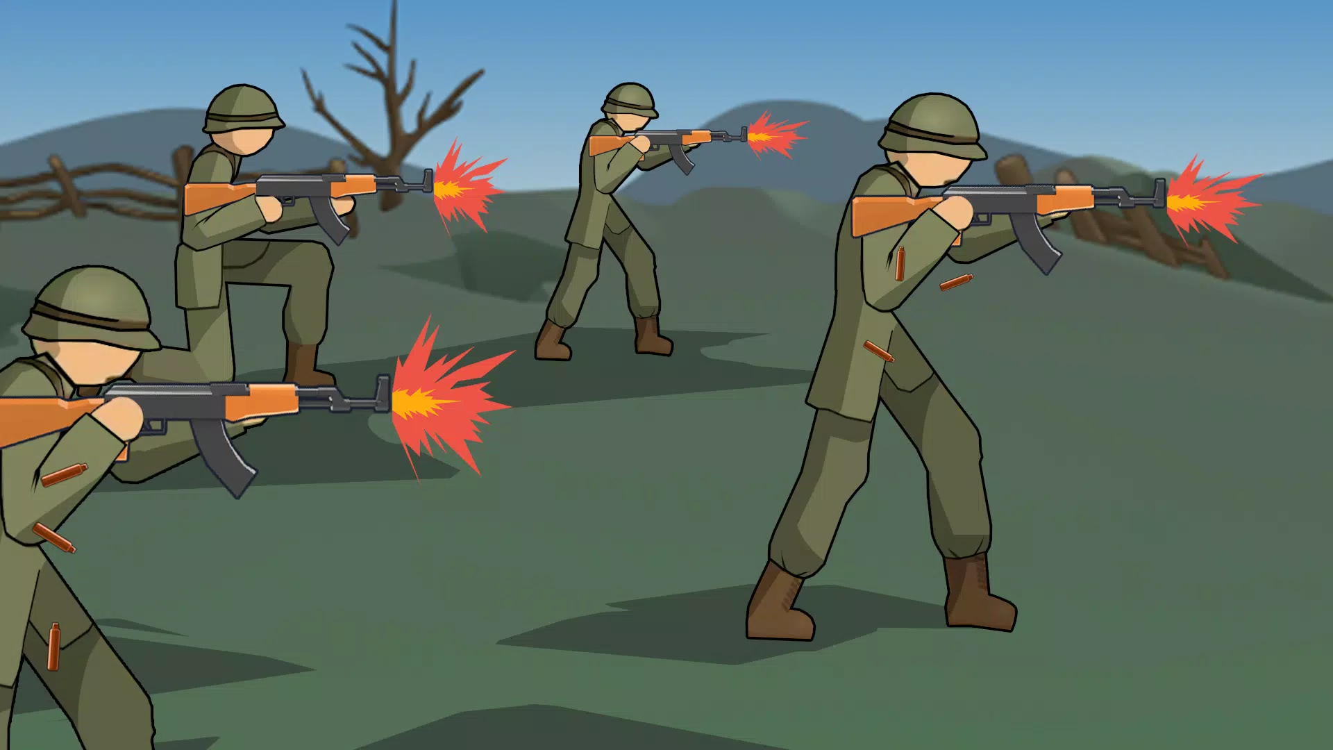 Stick WW2 Zrzut ekranu 3