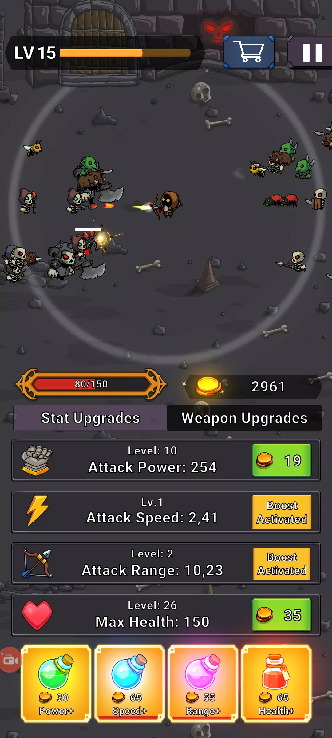 Monster Craze Screenshot 4