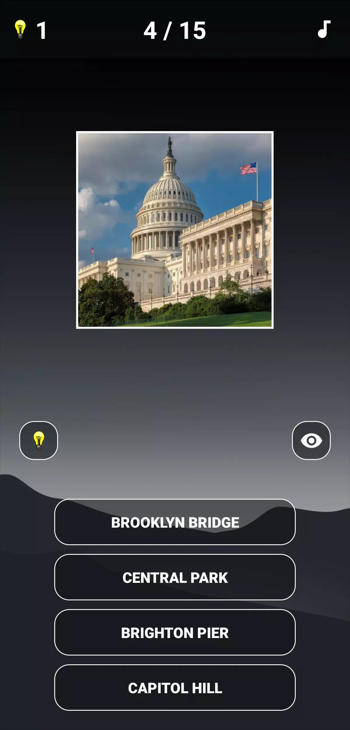 Landmarks Quiz應用截圖第4張