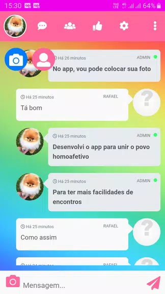 Lgbtqia+ Chat: LGBT Dating應用截圖第1張