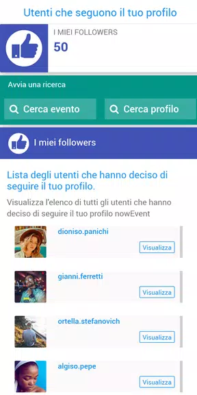 nowEvent - L’app a misura di evento ဖန်သားပြင်ဓာတ်ပုံ 3