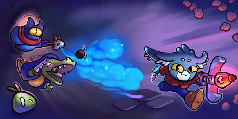 地牢Clawler是一個新的甲板式Roguelike，現在可以抓住它