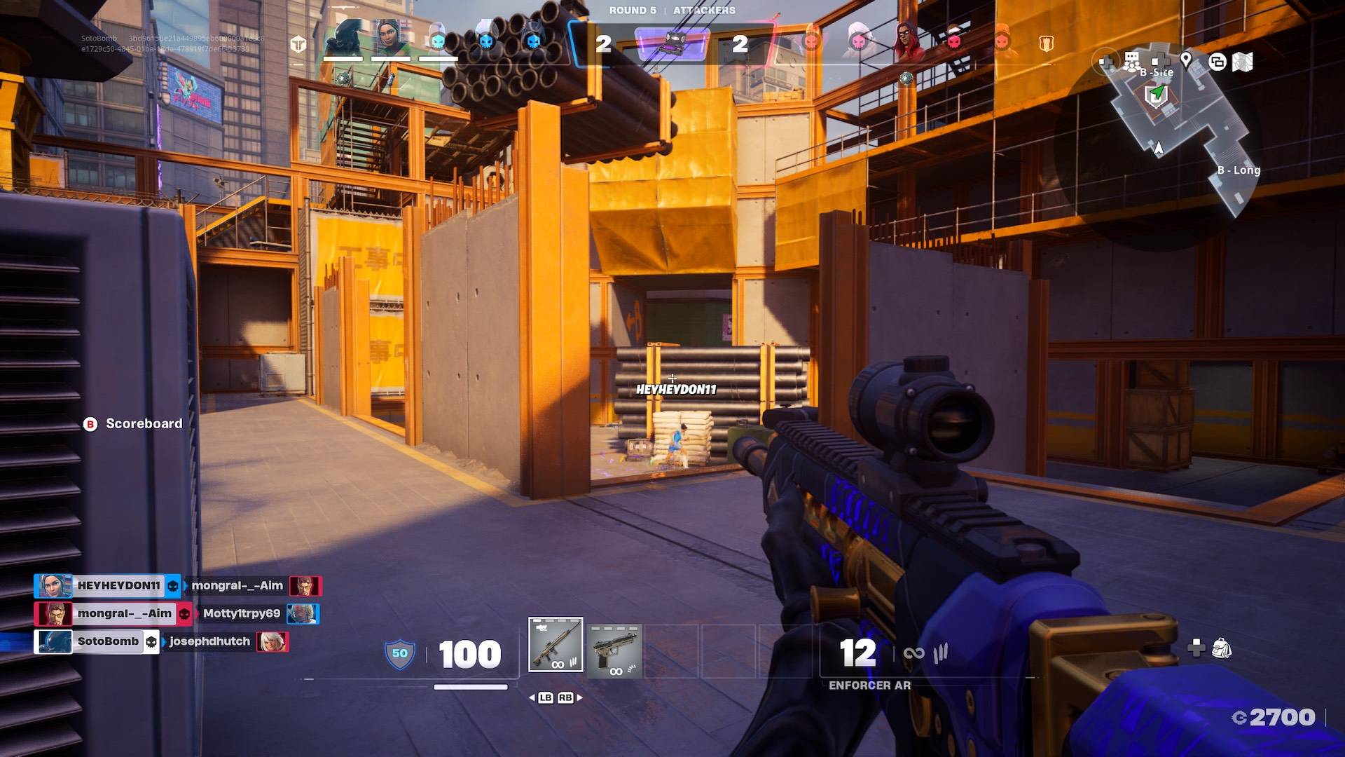 Fortnite Ballistic's Ultimate Loadout Revealed
