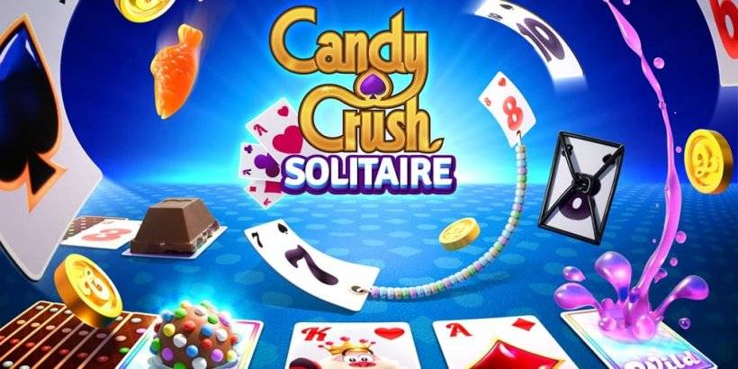 King和Flexion合作伙伴将Candy Crush Solitaire带到替代应用程序商店