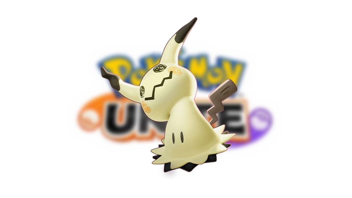 Mimikyu sa Pokemon Unite