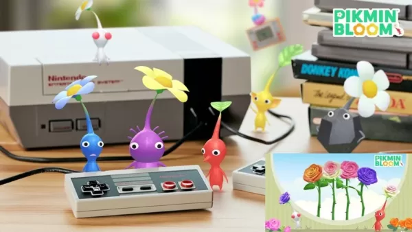 Pikmin Bloom रेट्रो निनटेंडो कंसोल थीम के साथ 3.5 साल मनाता है