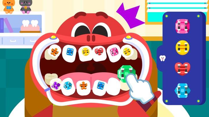 Cocobi Dentist - Kids Hospital स्क्रीनशॉट 3