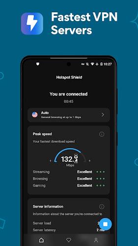 Hotspot Shield VPN: Fast Proxy Screenshot 2
