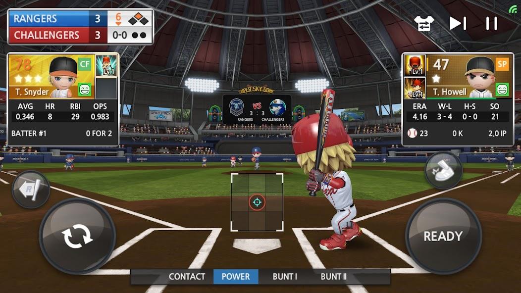 BASEBALL 9 Mod Schermafbeelding 1