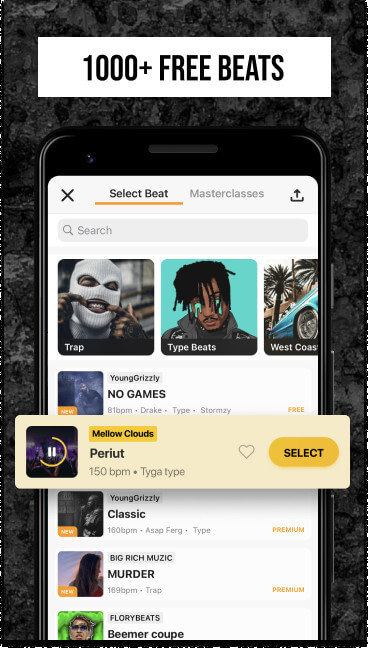 Rap Fame - Rap Music Studio Screenshot 1
