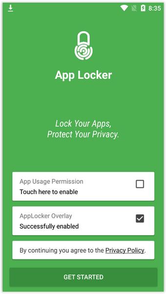 AI Locker: Hide & Lock any App Screenshot 1