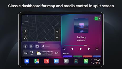 VIVID Car Launcher Captura de tela 1