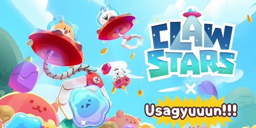 爪明星揭开与Usagyuuun的合作