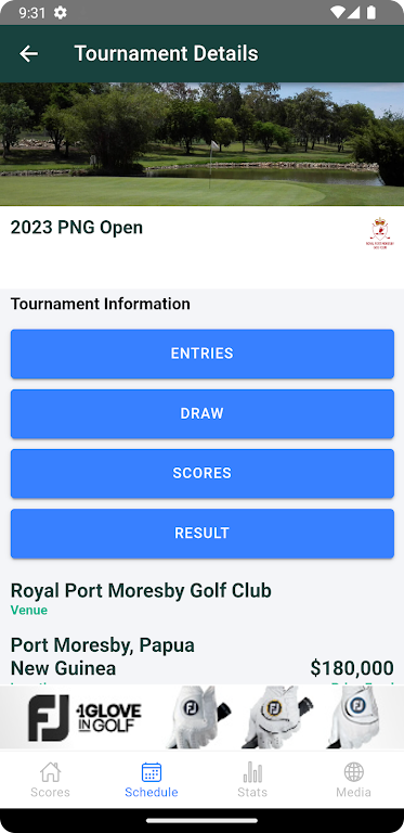 PGA Tour of Australasia Tangkapan skrin 3