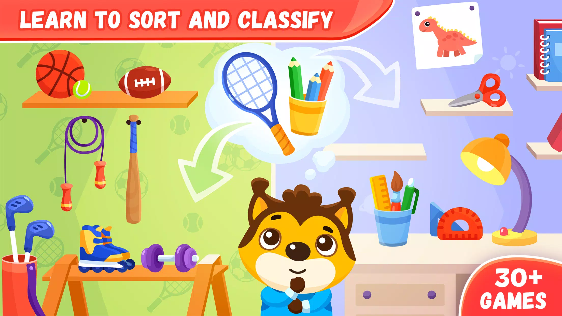 Educational games for kids 2-4 Screenshot 3