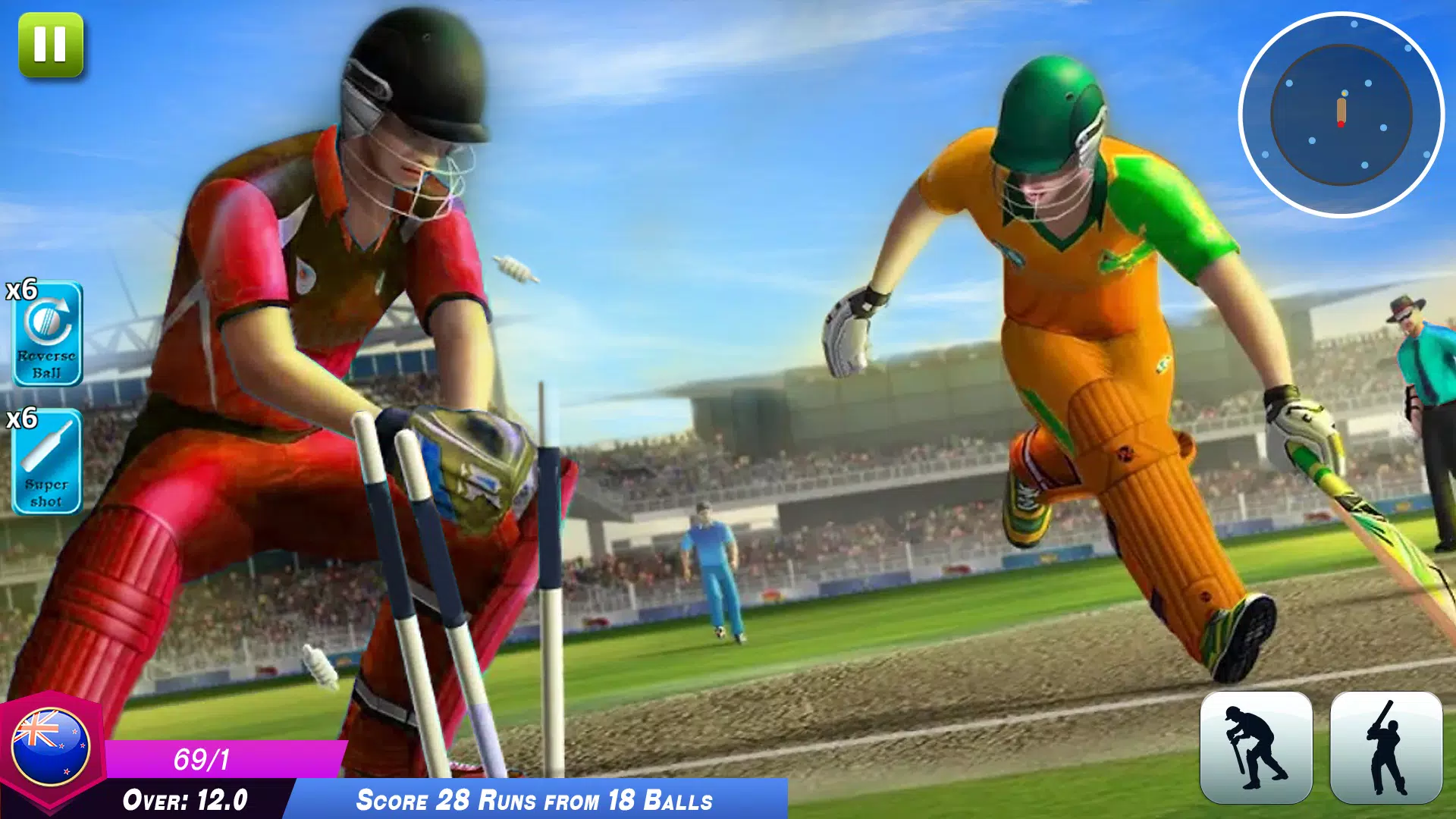 World Cricket Games Offline 스크린샷 4