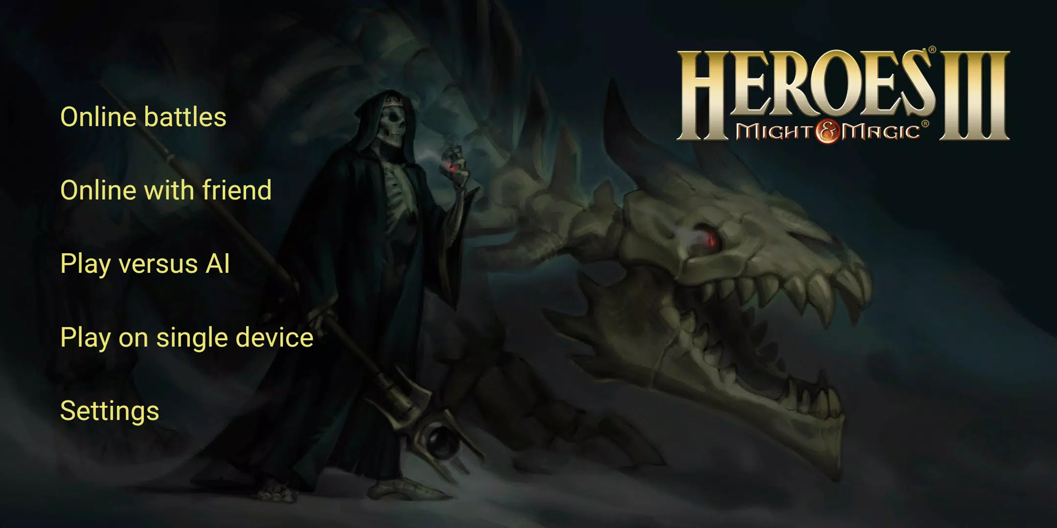 Heroes of might and magic 3 Capture d'écran 3