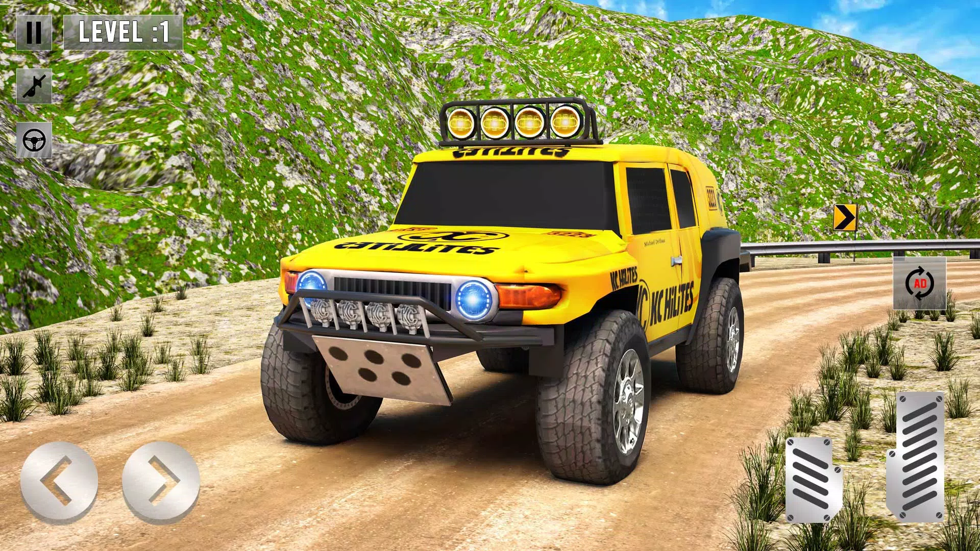 4x4 SUV Car Driving Simulator 스크린샷 4