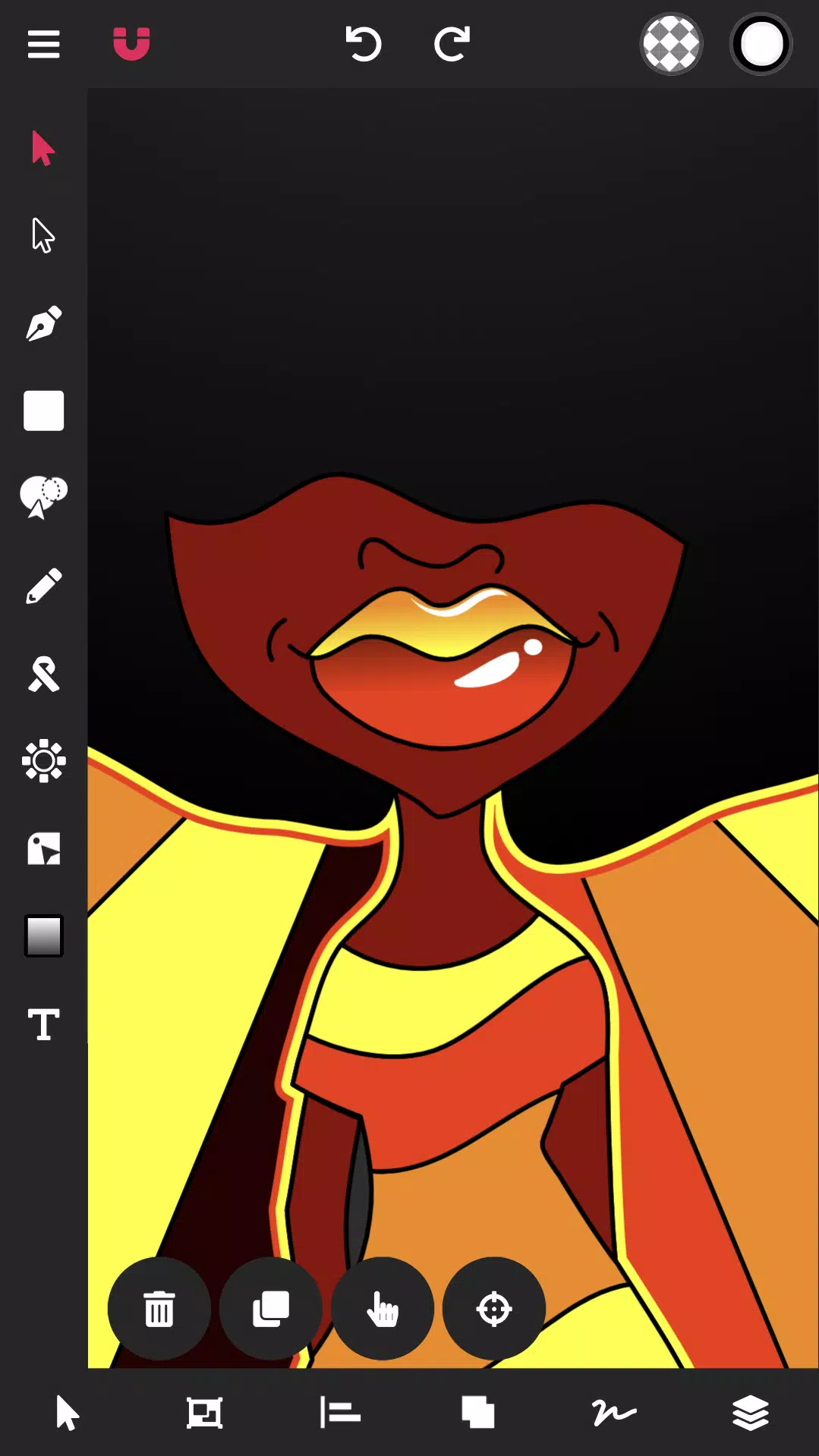 Vector Ink: SVG, Illustrator Captura de pantalla 1