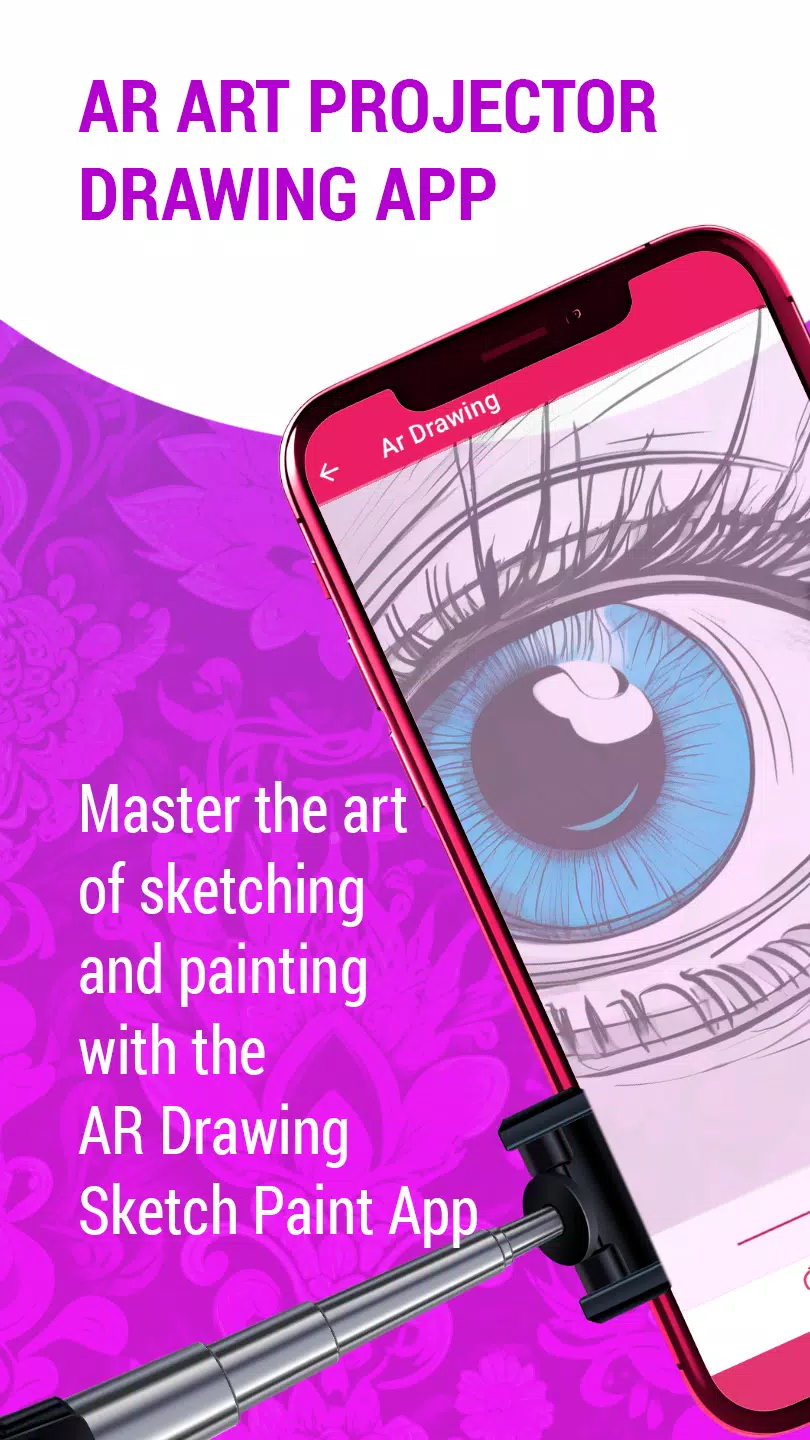 AR Art Projector Drawing App Screenshot 1