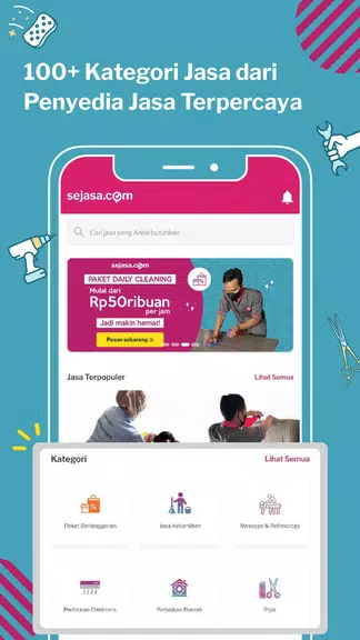 Sejasa Captura de pantalla 3