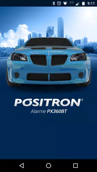 Pósitron Alarme 스크린샷 1