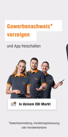 heyOBI Profi: Handwerker-App スクリーンショット 4