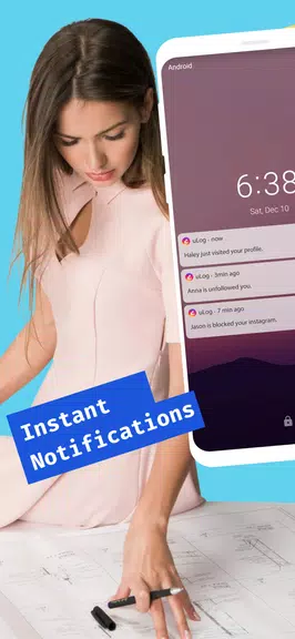 uLog - Who Viewed My Profile Ảnh chụp màn hình 2
