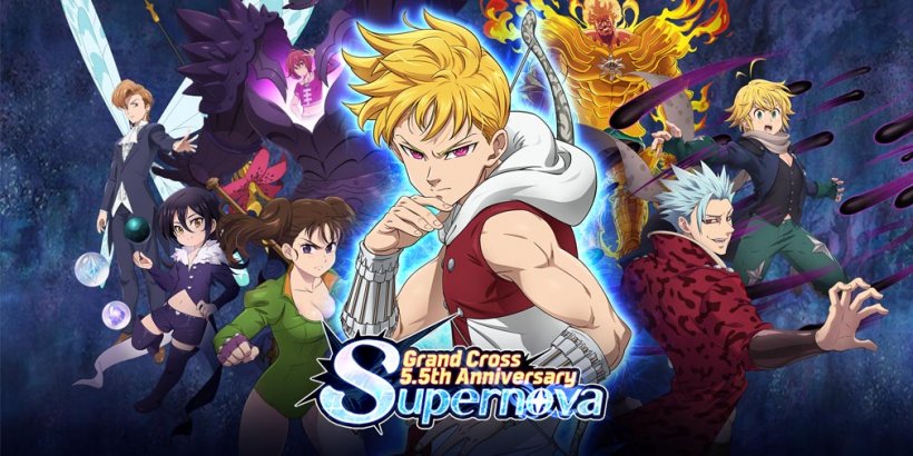 The Seven Deadly Sins- Grand Cross 5.5 နှစ်ပြည့် နှစ်ပတ်လည်တွင် UR ဟီးရိုးအသစ်၊ အာမခံချက်ရှိသော ဆွဲငင်မှုများနှင့် အခြားအရာများကို ပေါင်းထည့်သည်