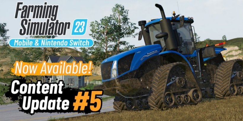Farming Simulator 23 がfour 新しい農業機械をフィーチャーした新しいアップデートをリリース