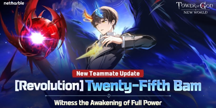 Tower of God: New World သည် ဇာတ်ကောင်အသစ်များ၊ အစီအစဉ်များနှင့် ဆုလက်ဆောင်များနှင့်အတူ အားလပ်ရက်-ဆောင်ပုဒ်အပ်ဒိတ်ကို ထုတ်ပြန်သည်။