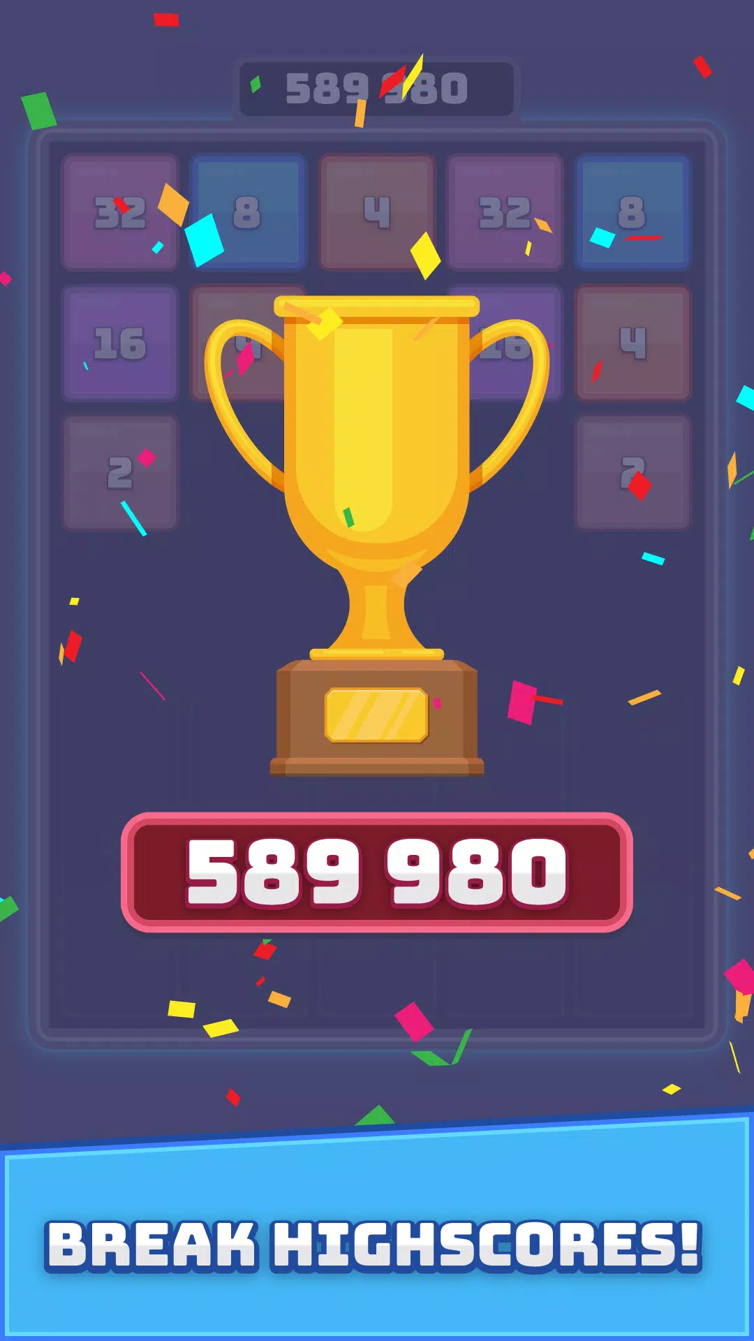 Merge Blast Number Zrzut ekranu 3