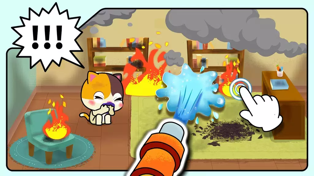 Baby Panda’s Fire Safety Schermafbeelding 2