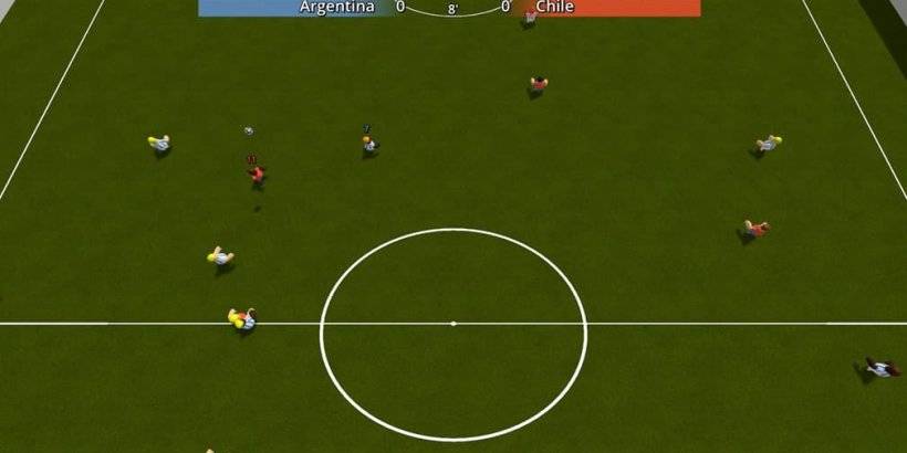 Retro Soccer 96, şimdi Android'de dışarıda, avucunuza şık futbol simülasyonu getiriyor