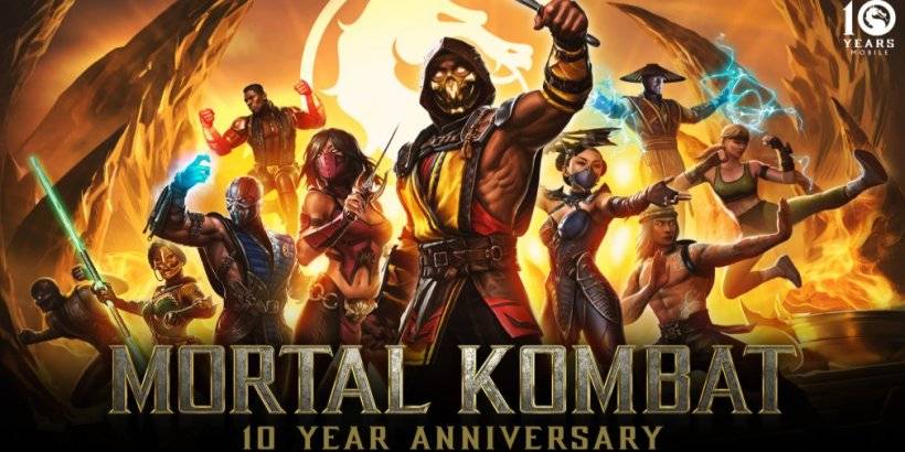 Mk1 Geras, Klassic Skarlet si unisce alla celebrazione del decimo anniversario di Mortal Kombat Mobile