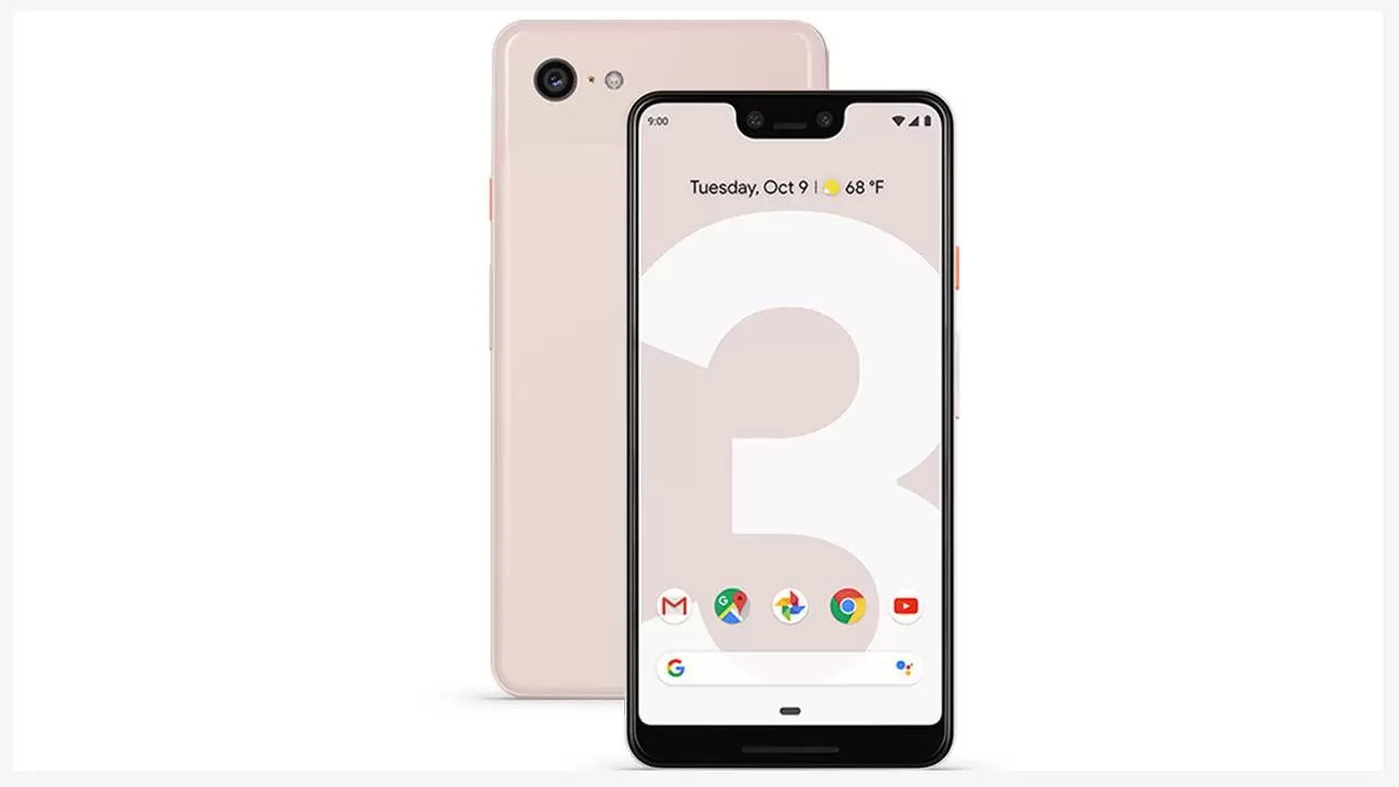 Google像素3