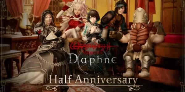 達芙妮（Daphne）的半週年紀念活動啟動