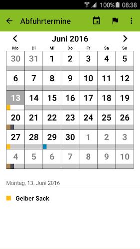 AbfallApp Myk Screenshot 4