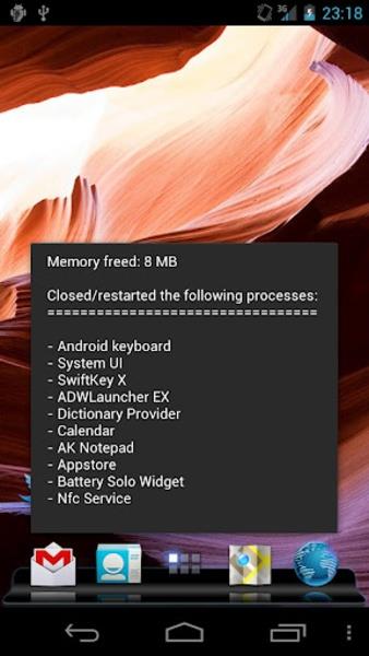 Fast Reboot Screenshot 1