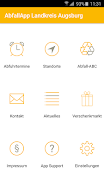 AbfallApp Landkreis Augsburg ภาพหน้าจอ 1
