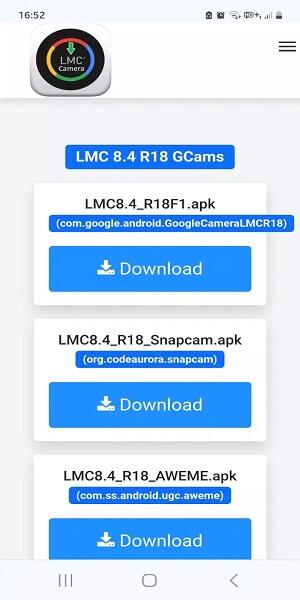 LMC 8.4 স্ক্রিনশট 2